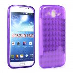 Wholesale Samsung Galaxy Mega 5.8 i9150 i9152 TPU Gel Case (Purple)